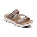 Jenny Adjustable Slide Sandal #color_taupe