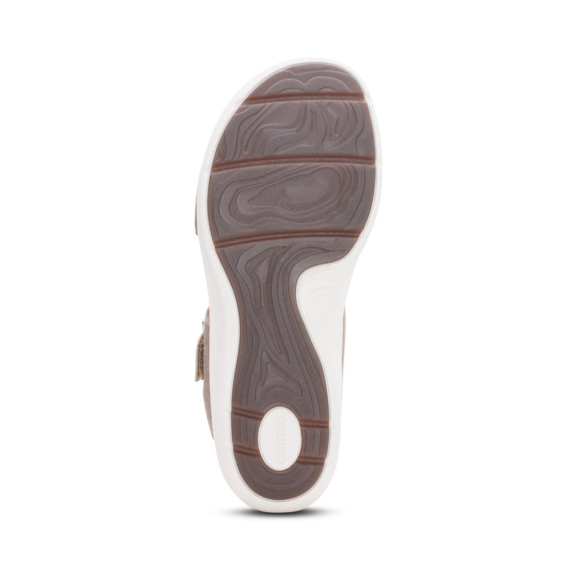Jenny Adjustable Slide Sandal #color_taupe