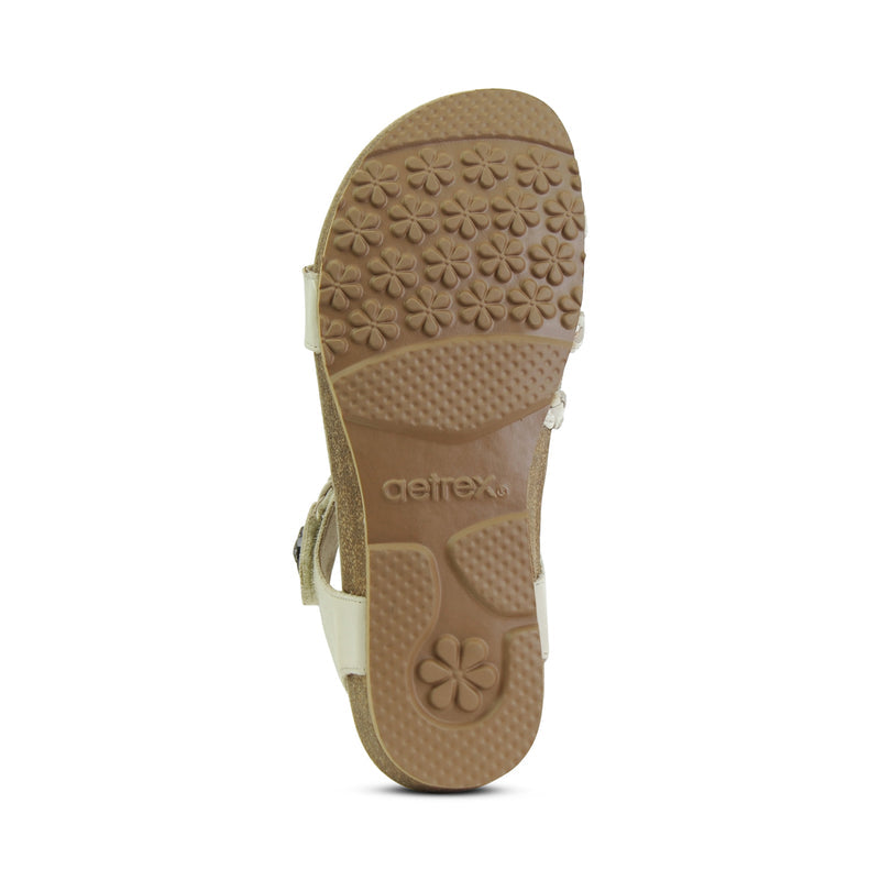 Jillian Braided Quarter Strap Sandal #color_ivory