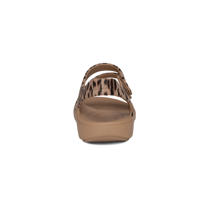 Jillian Sport Water Friendly Sandal #color_leopard