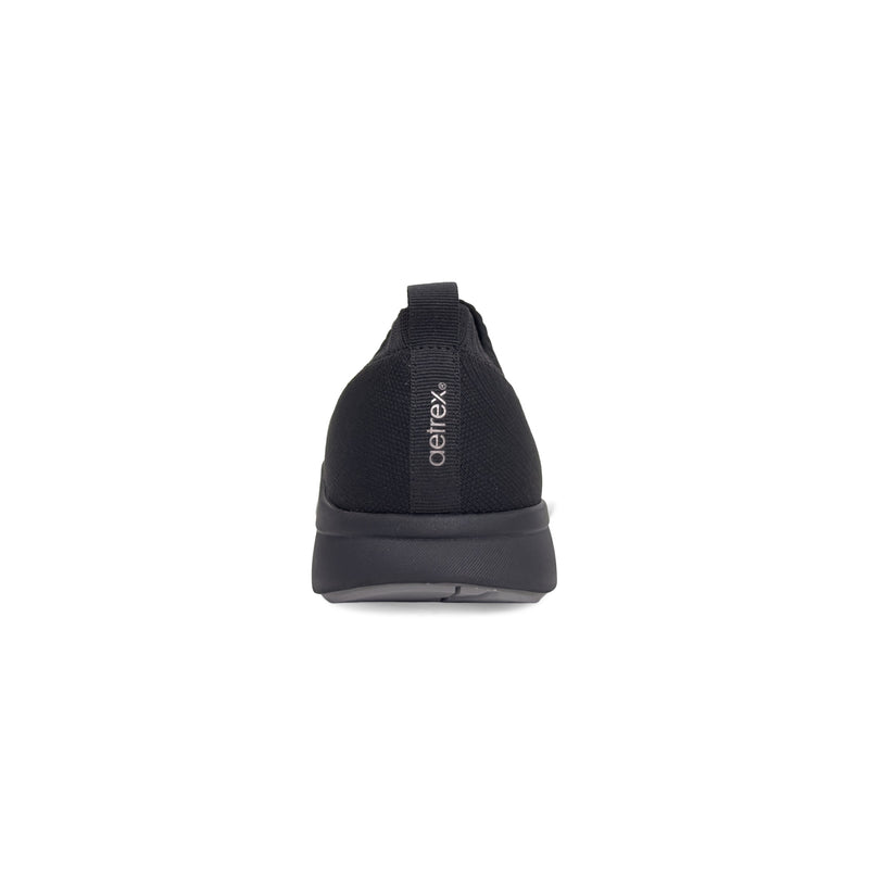 Jocelyn Knit Slip-On Sneaker #color_black/black