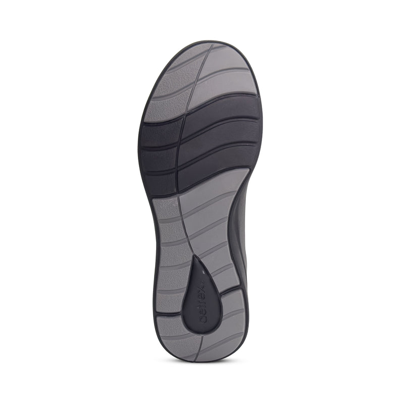 Jocelyn Knit Slip-On Sneaker #color_black/black
