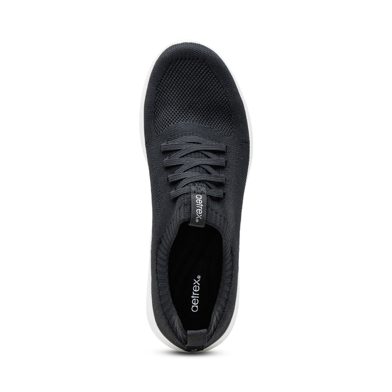 Jocelyn Knit Slip-On Sneaker #color_black