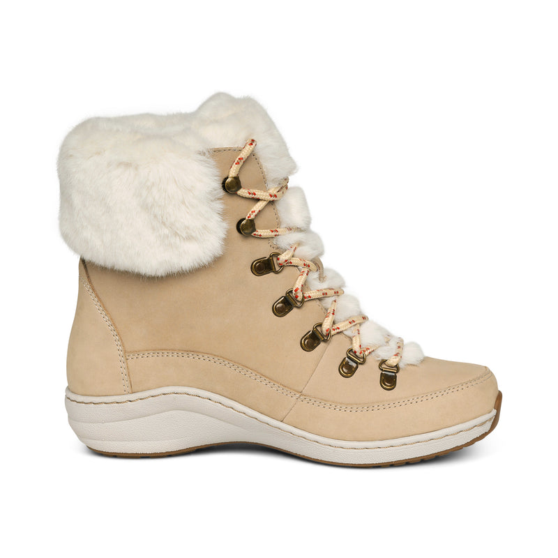 Jodie Fur Winter Boot #color_ivory