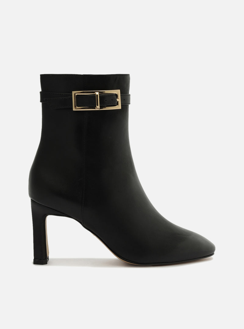 Josie Leather Stiletto Boot Booties FALL 23