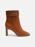Josie Leather Stiletto Boot Booties FALL 23
