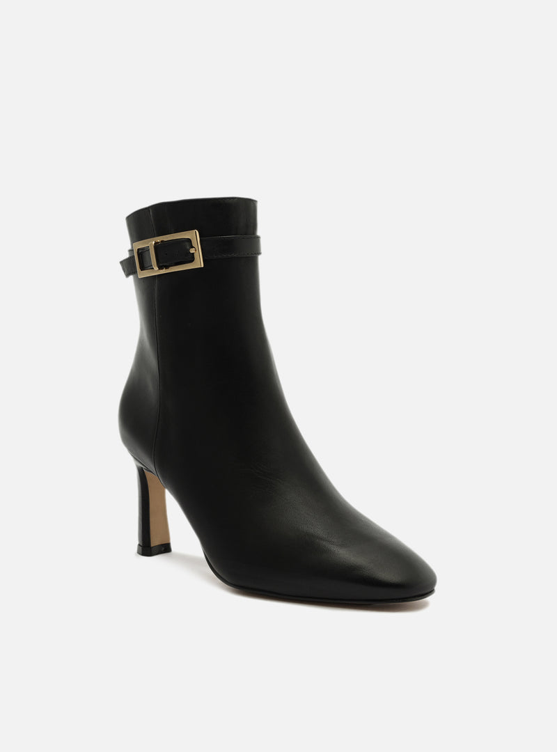 Josie Leather Stiletto Boot Booties FALL 23