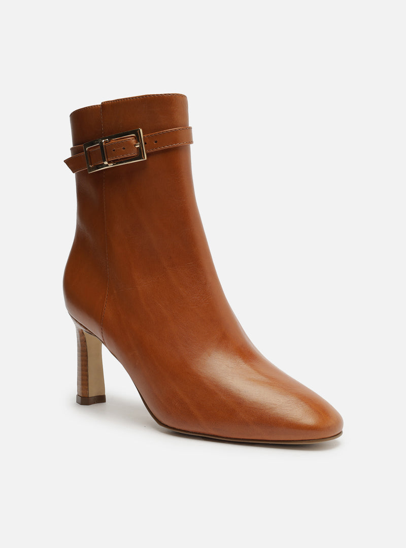Josie Leather Stiletto Boot Booties FALL 23