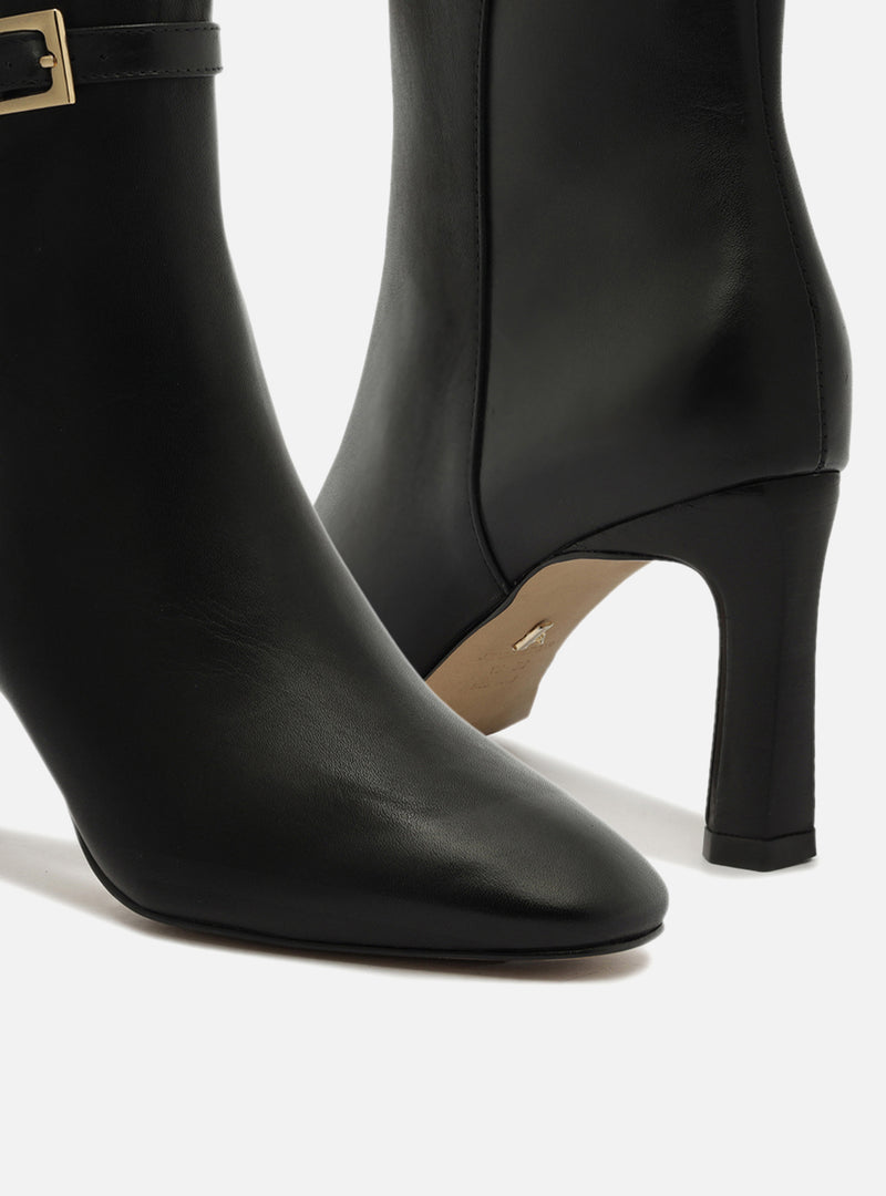 Josie Leather Stiletto Boot Booties FALL 23