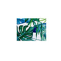 Jungle Fever Golf Sun Visor with Coil Lace by GloveIt Visor Cap GloveIt