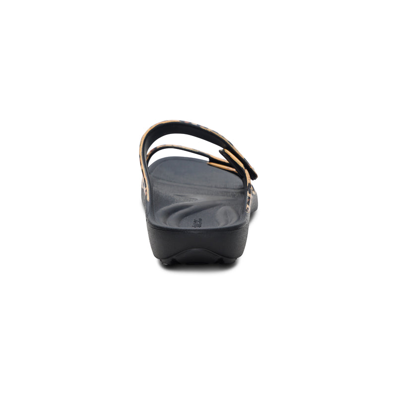 Kaia Two Band Slide #color_leopard