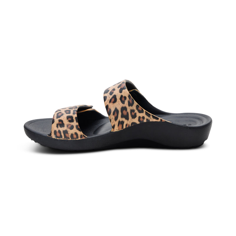 Kaia Two Band Slide #color_leopard