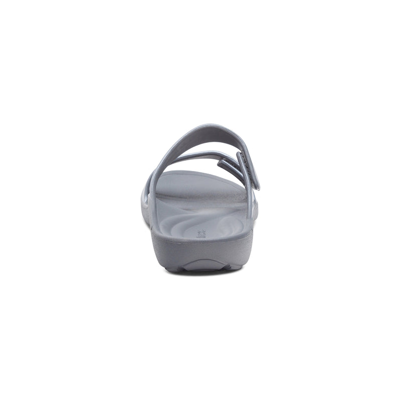 Kaia Two Band Slide #color_pewter