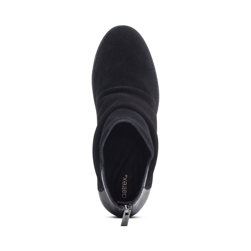 Kara Ankle Wedge Boot #color_black