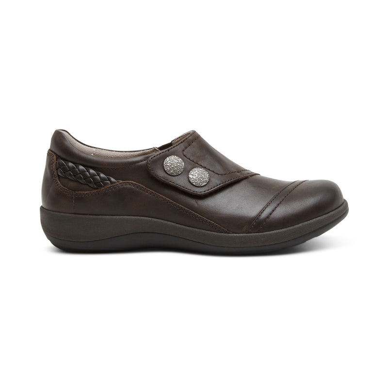 Karina Monk Strap #color_iron