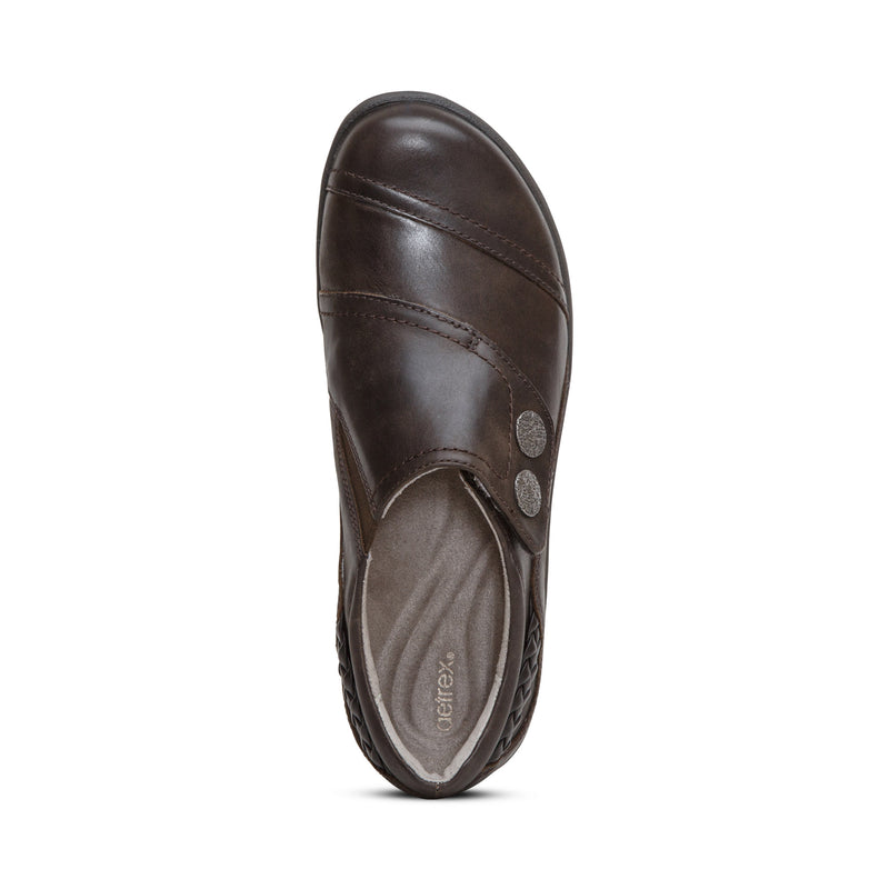 Karina Monk Strap #color_iron