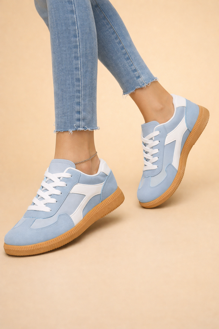 Karolina | Women’s Comfortable Casual Sneakers with Lightweight Breathable Design