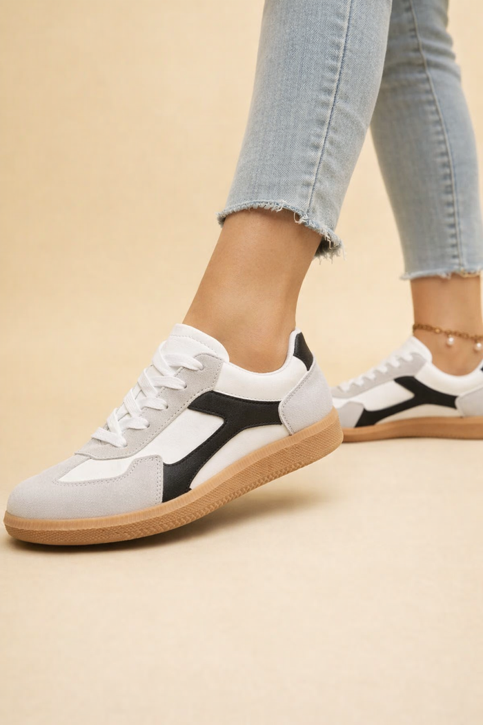 Karolina | Women’s Comfortable Casual Sneakers with Lightweight Breathable Design