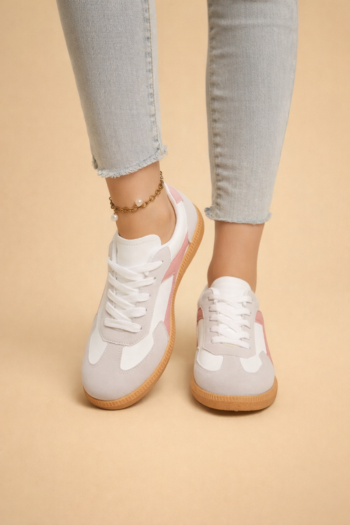 Karolina | Women’s Comfortable Casual Sneakers with Lightweight Breathable Design