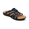 Kasey Adjustable Slide Sandal #color_black