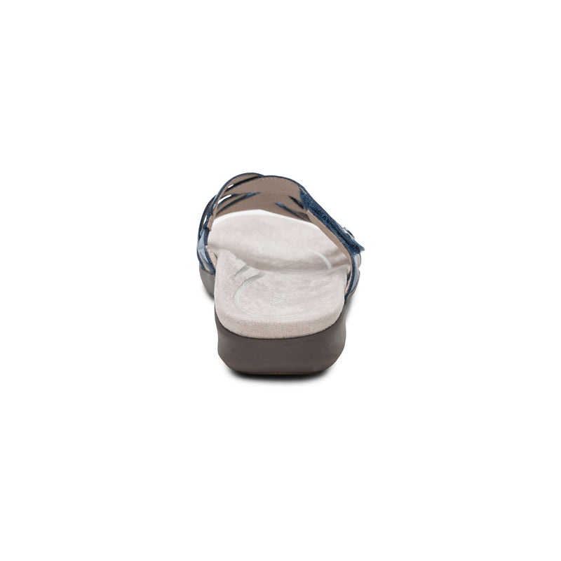 Kasey Adjustable Slide Sandal #color_blue multi