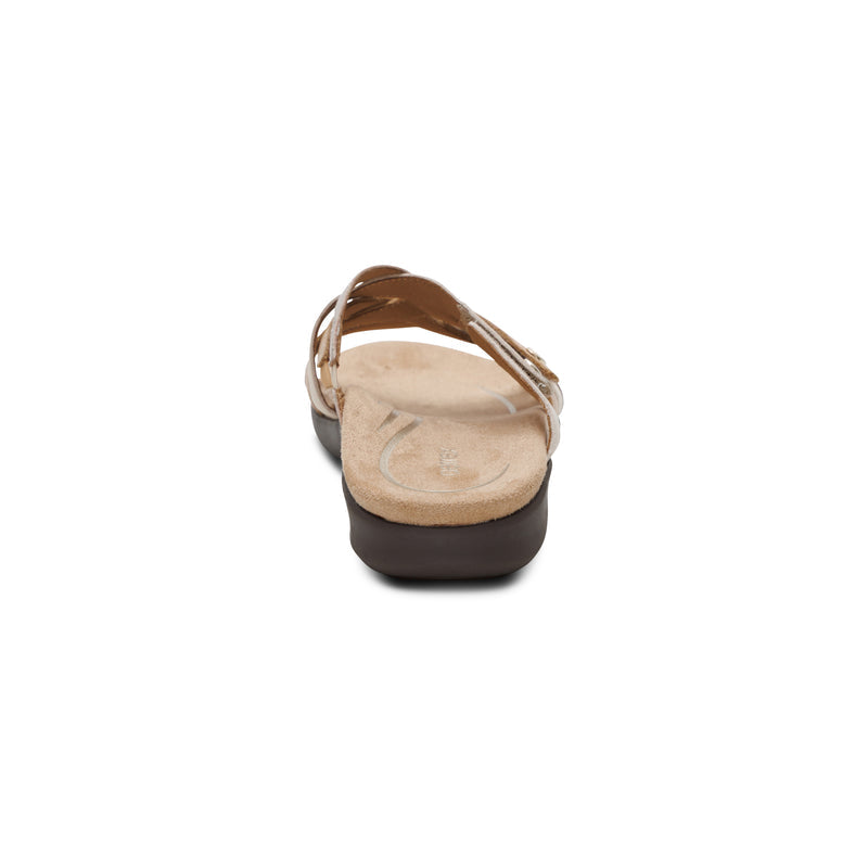 Kasey Adjustable Slide Sandal #color_off white