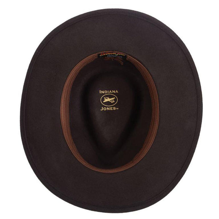 Katanga Crushable Wool Felt Outback Hat - Indiana Jones Hat Safari Hat Indiana Jones Hats
