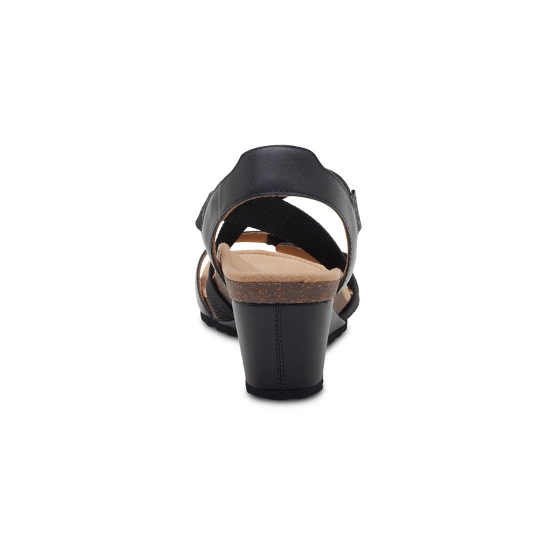 Kathy Platform Wedge #color_black
