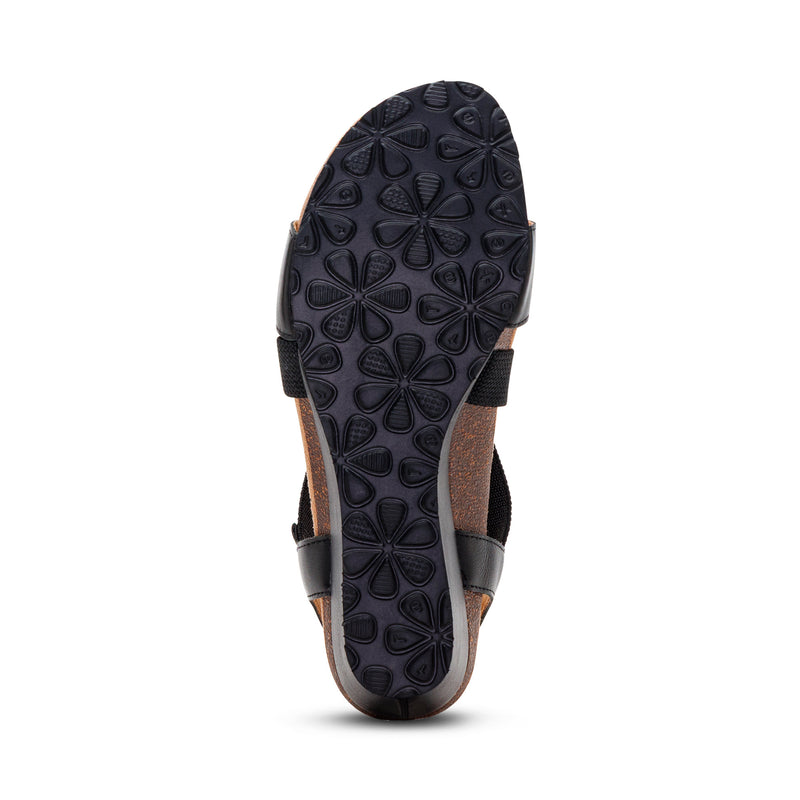 Kathy Platform Wedge #color_black