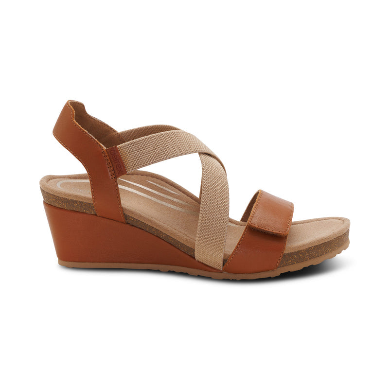 Kathy Platform Wedge #color_champagne