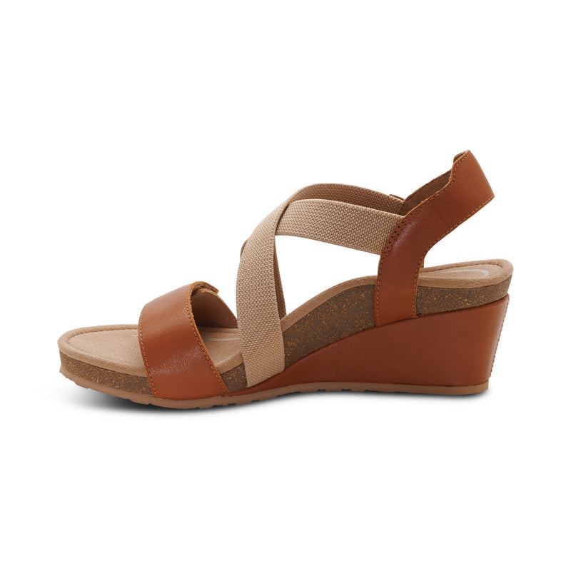 Kathy Platform Wedge #color_champagne