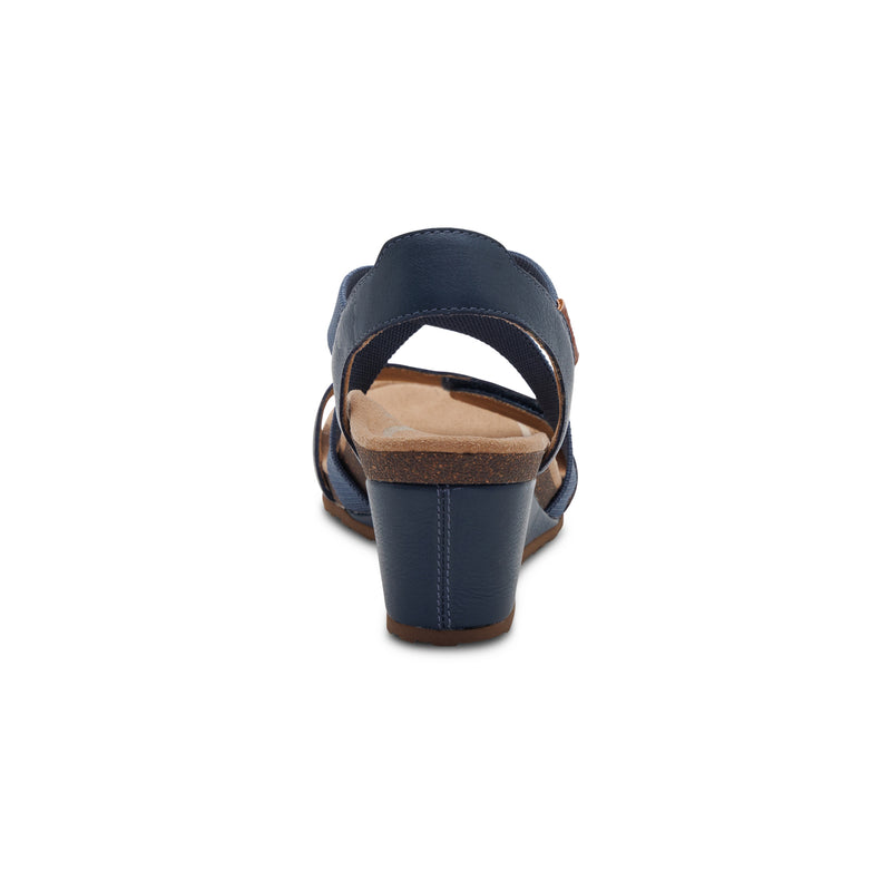 Kathy Platform Wedge #color_navy