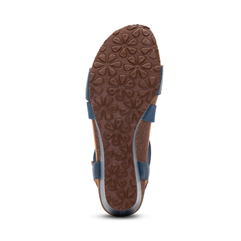 Kathy Platform Wedge #color_navy