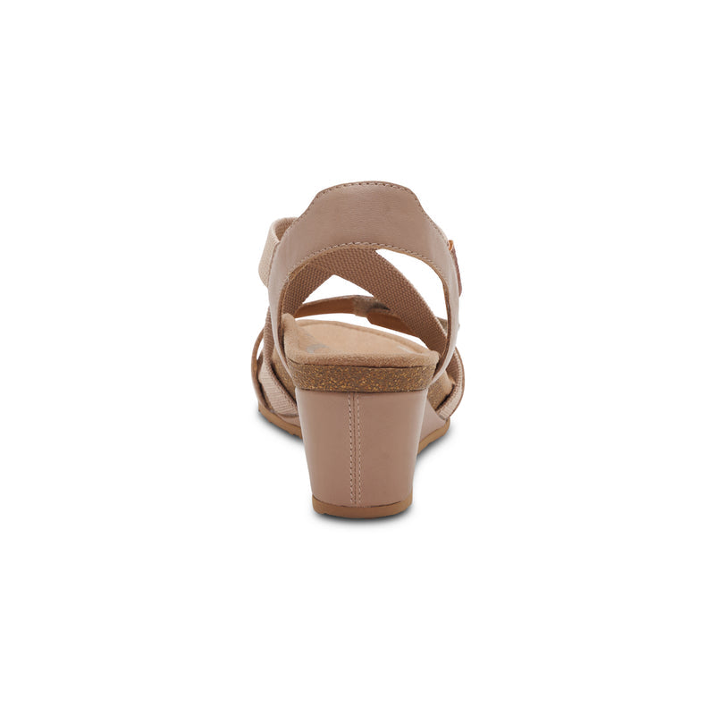 Kathy Platform Wedge #color_oat milk