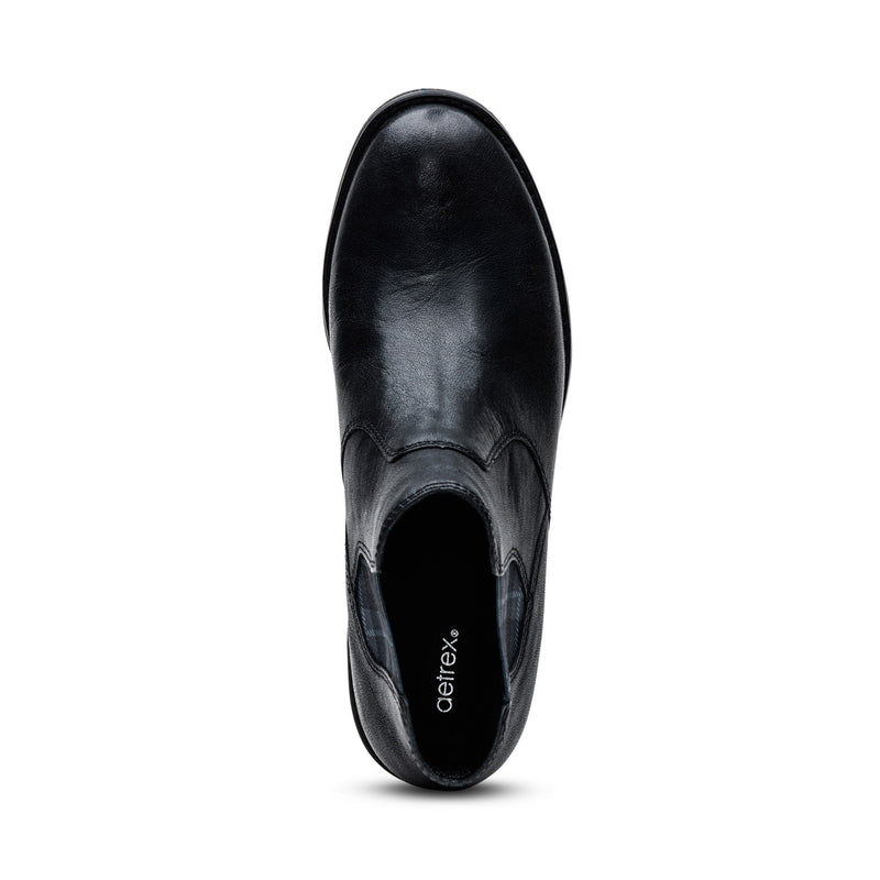 Kaylee Arch Support Chelsea Boot #color_black