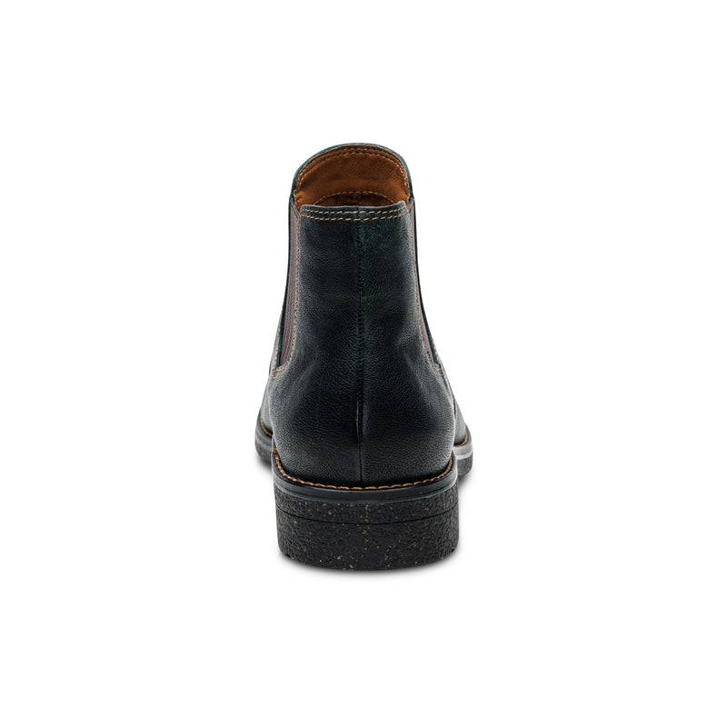 Kaylee Arch Support Chelsea Boot #color_dark green