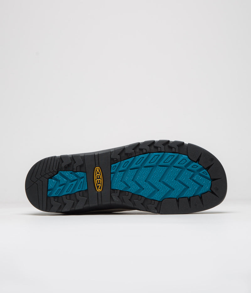 Keen Jasper Rocks Shoes in Safari and Fjord Blue