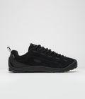 Keen Jasper Waterproof Shoes in Black and Black