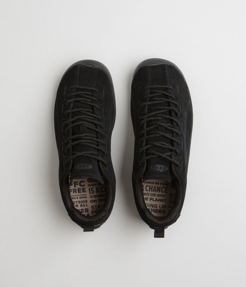 Keen Jasper Waterproof Shoes in Black and Black