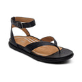 Kendall Arch Support Thong Sandal  #color_black