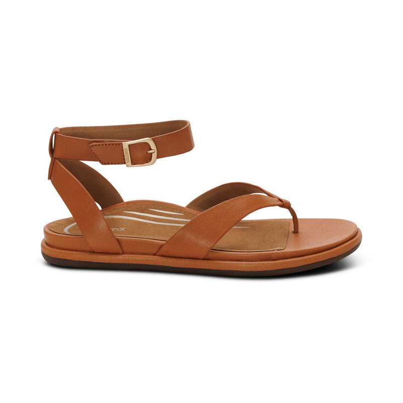 Kendall Arch Support Thong Sandal  #color_ginger