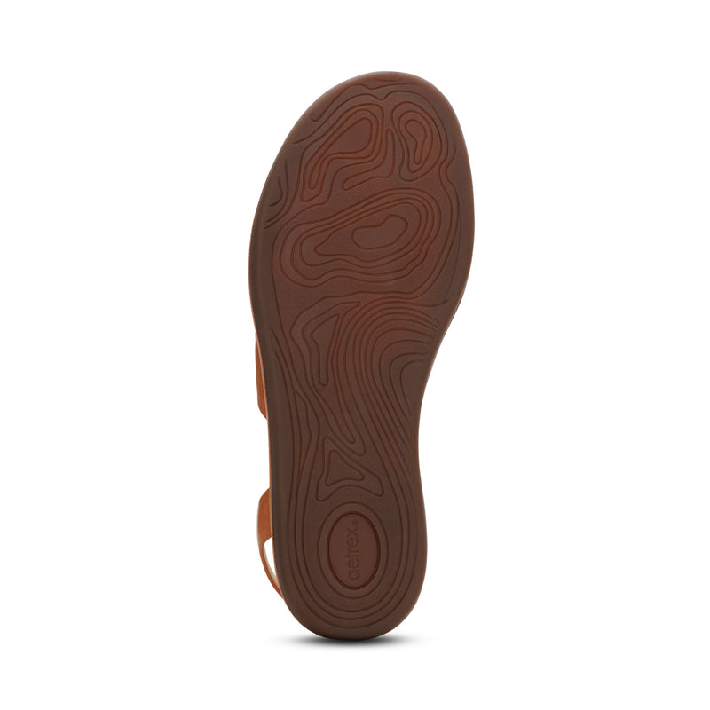 Kendall Arch Support Thong Sandal  #color_ginger