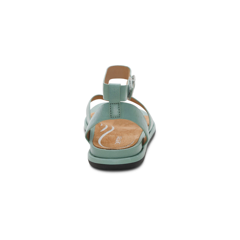 Kendall Arch Support Thong Sandal  #color_sage
