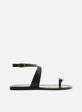 Kendall Leather Flat Sandal Flats SUMMER 25