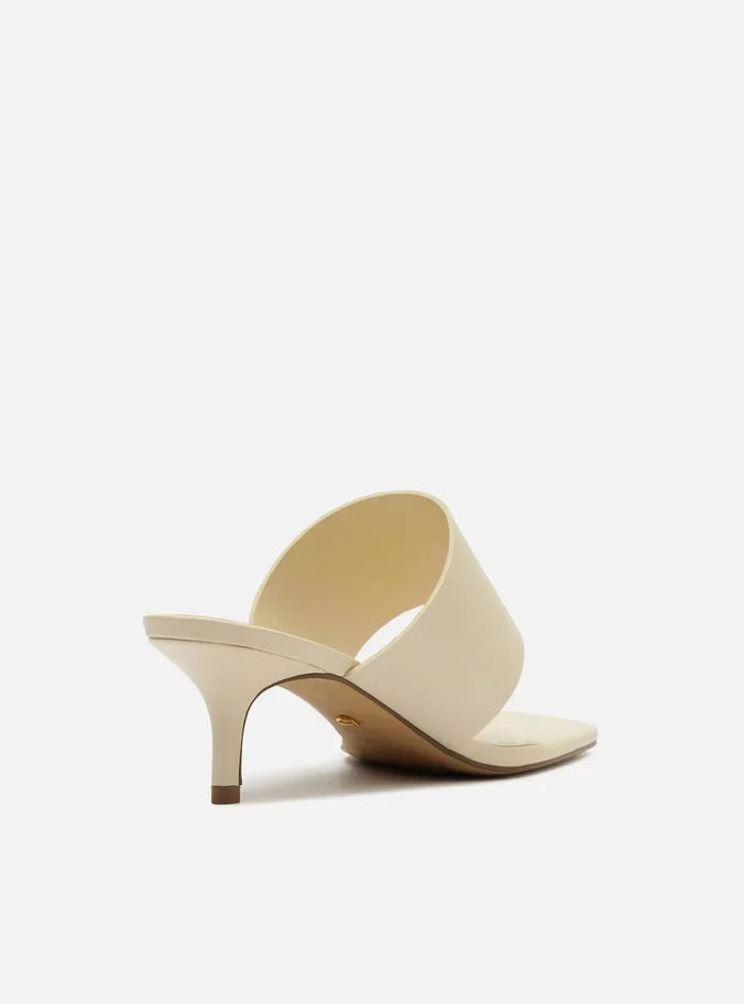 Kendall Leather Stiletto Mule Sandals SUMMER 25