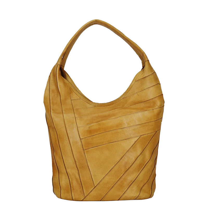 Kiki Leather Shoulder Bag