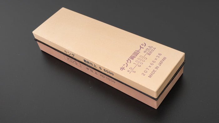 King KDS Combination Whetstone #1000/ #6000 | HITOHIRA