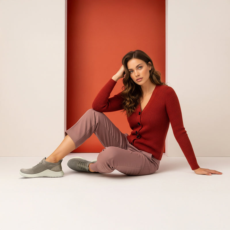 Kinsley Arch Support Sneaker #color_light grey