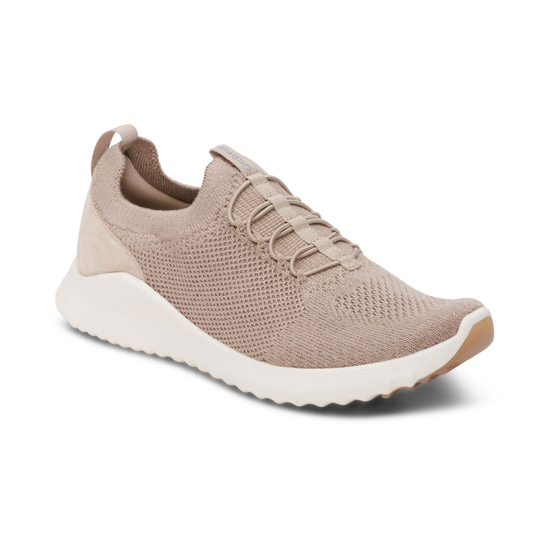 Kinsley Arch Support Sneaker catalog Angle #color_tan