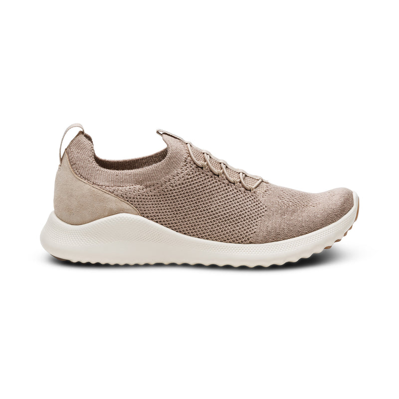 Kinsley Arch Support Sneaker right Angle #color_tan